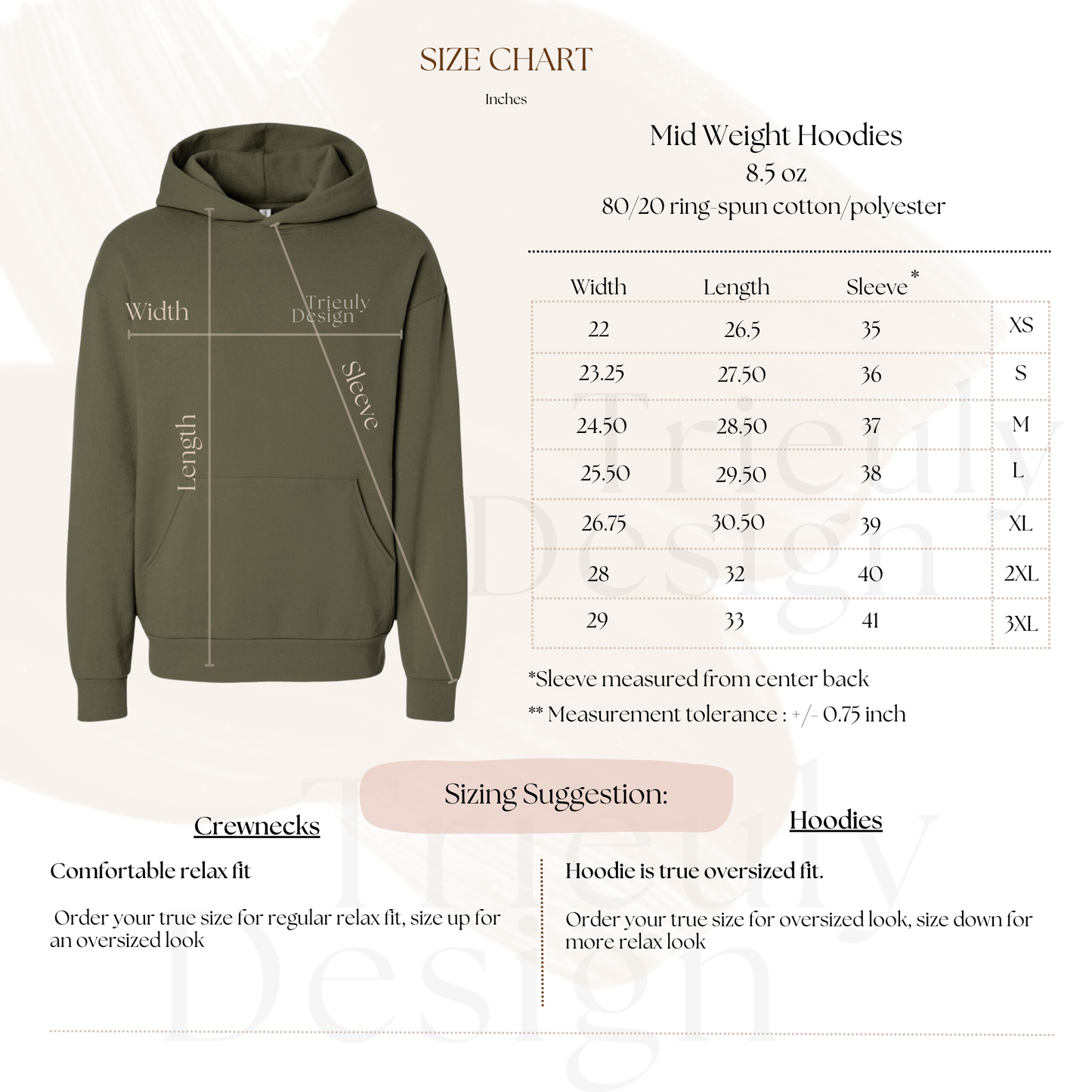 Mama Bow Embroidered Sweatshirt and Hoodie - Customizable