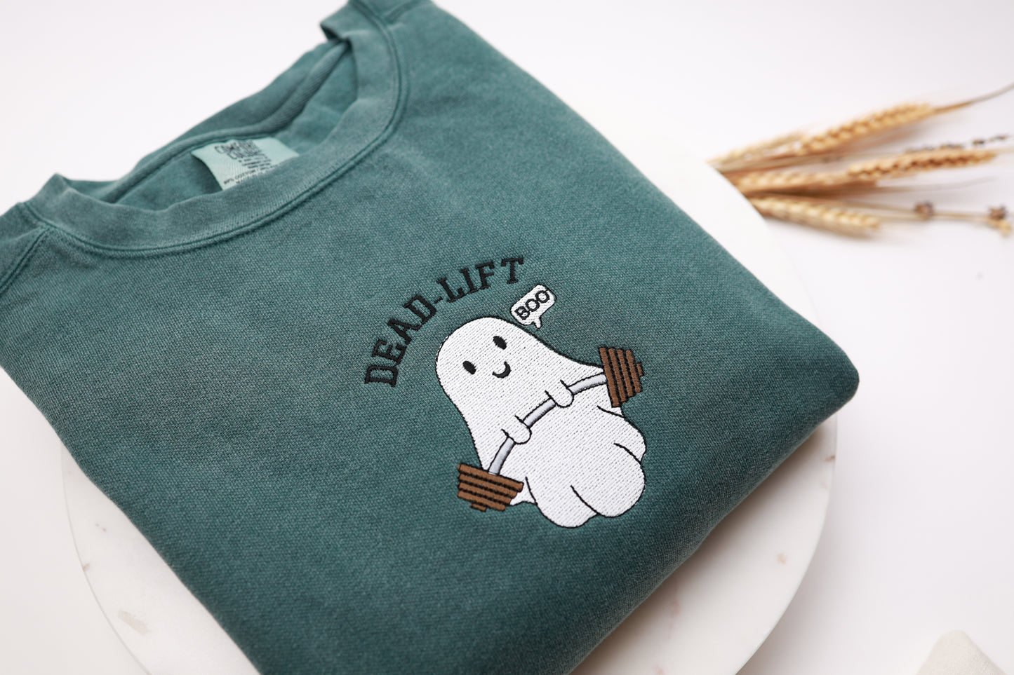 Deadlift Ghost Embroidered Sweatshirt