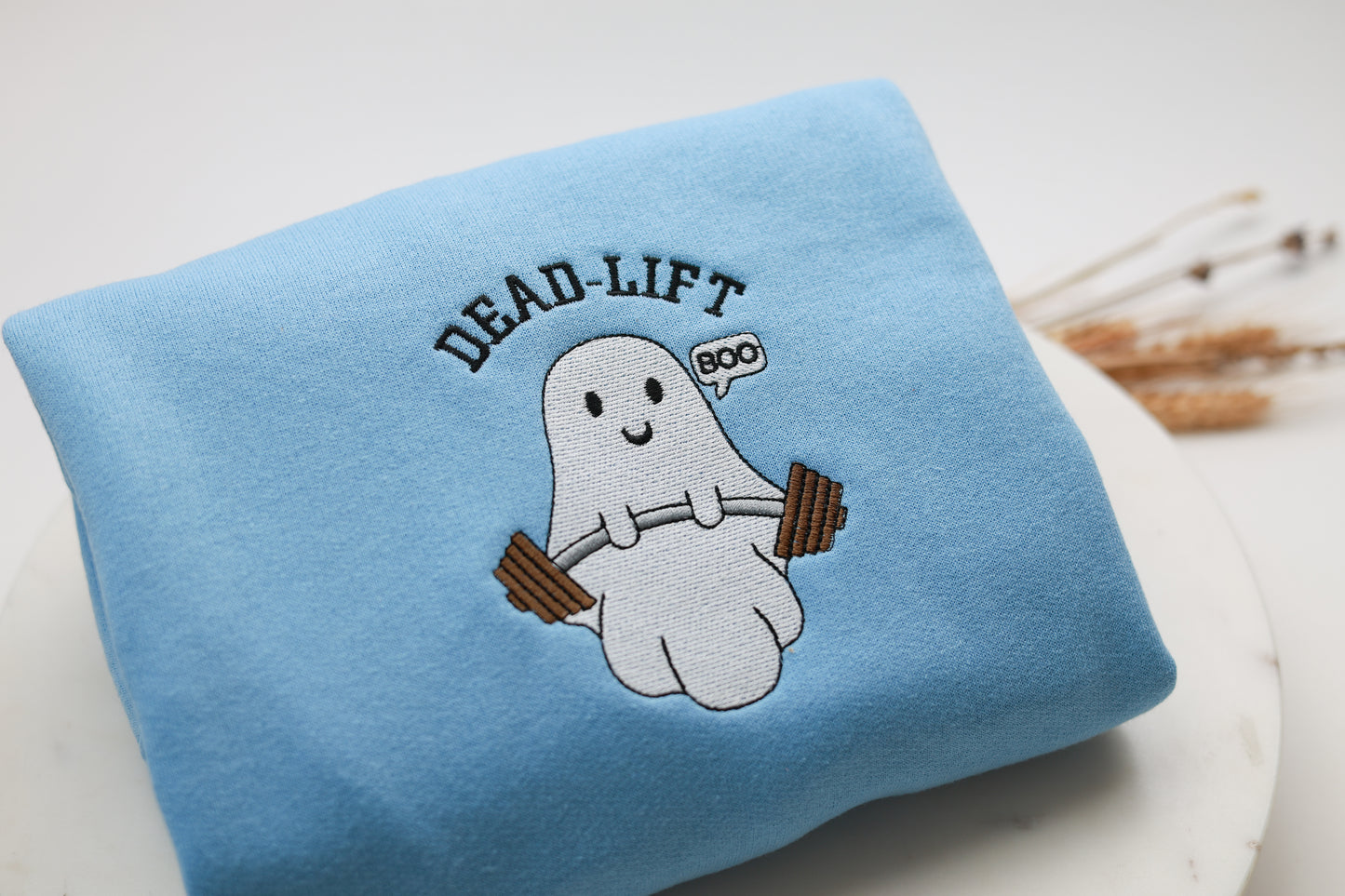 Deadlift Ghost Embroidered Sweatshirt