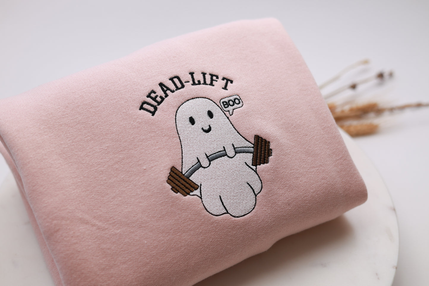 Deadlift Ghost Embroidered Sweatshirt