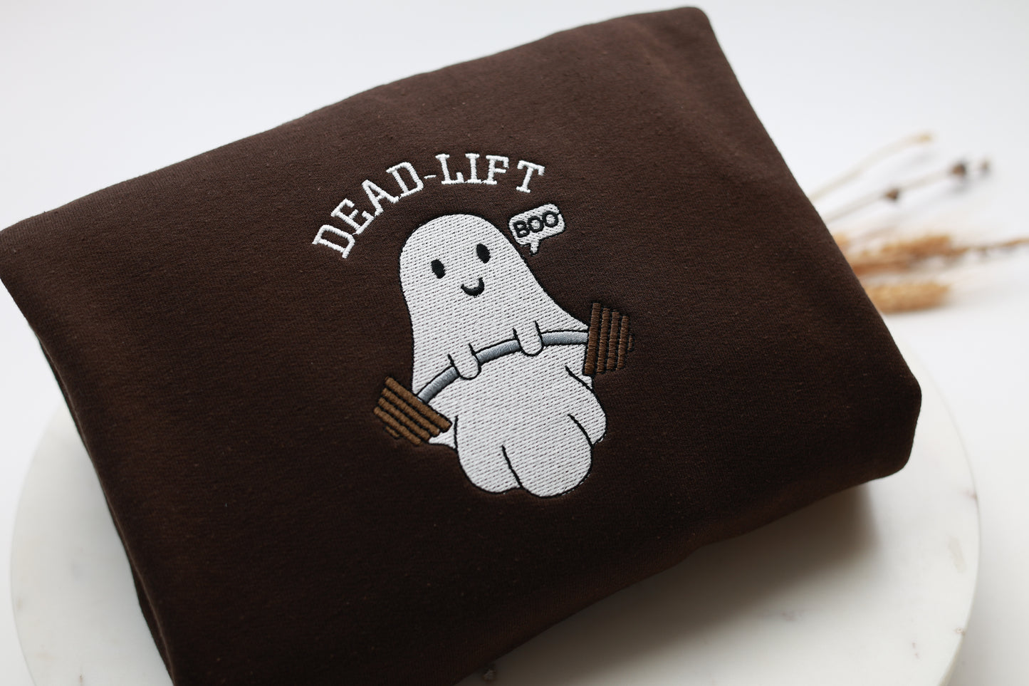 Deadlift Ghost Embroidered Sweatshirt