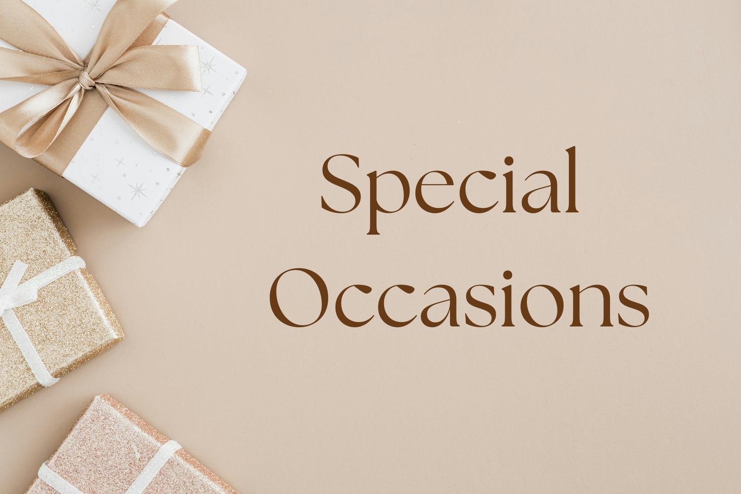 Special Occasions