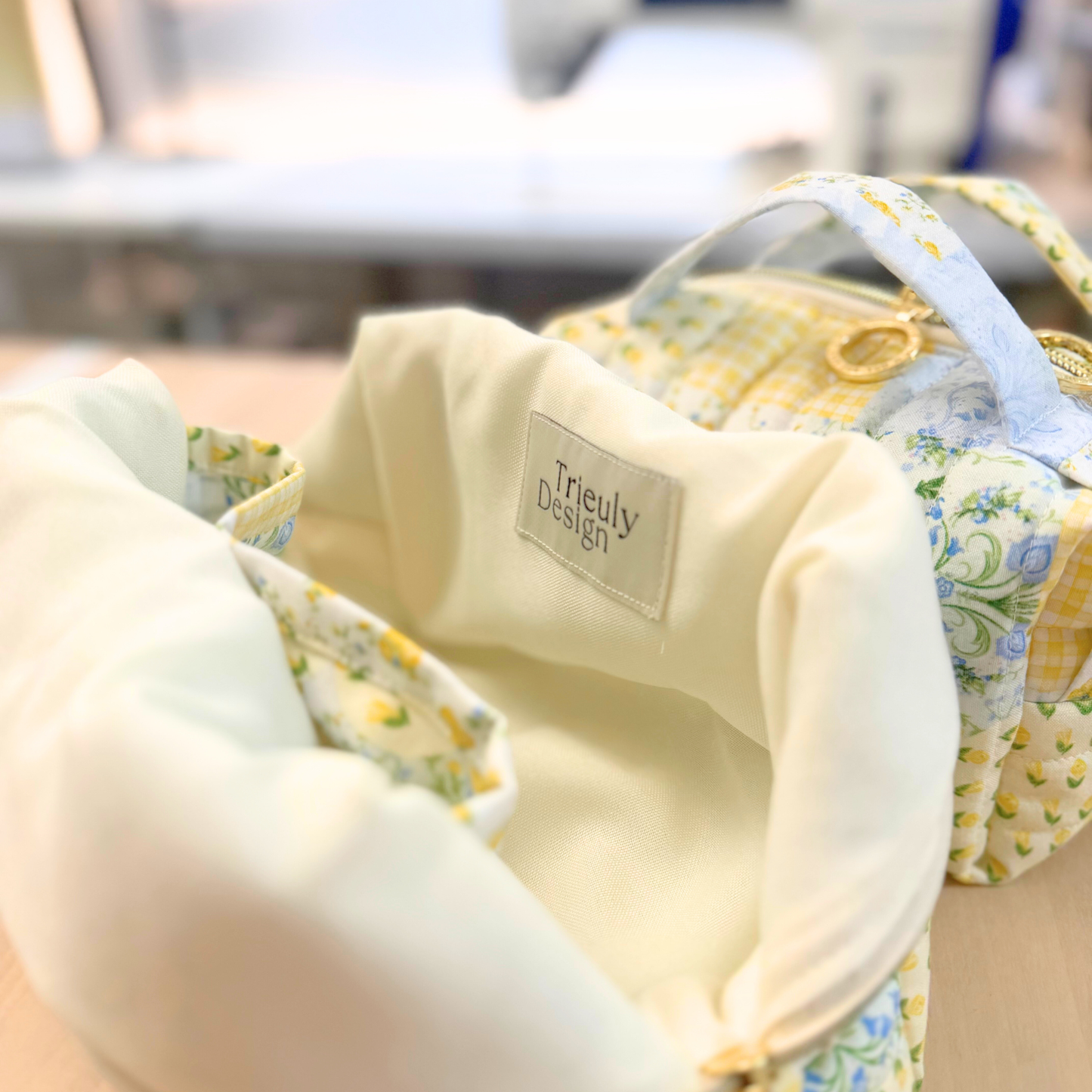 Signature Collection | Handmade Carry All Bags - Sunny Meadow Patchwork