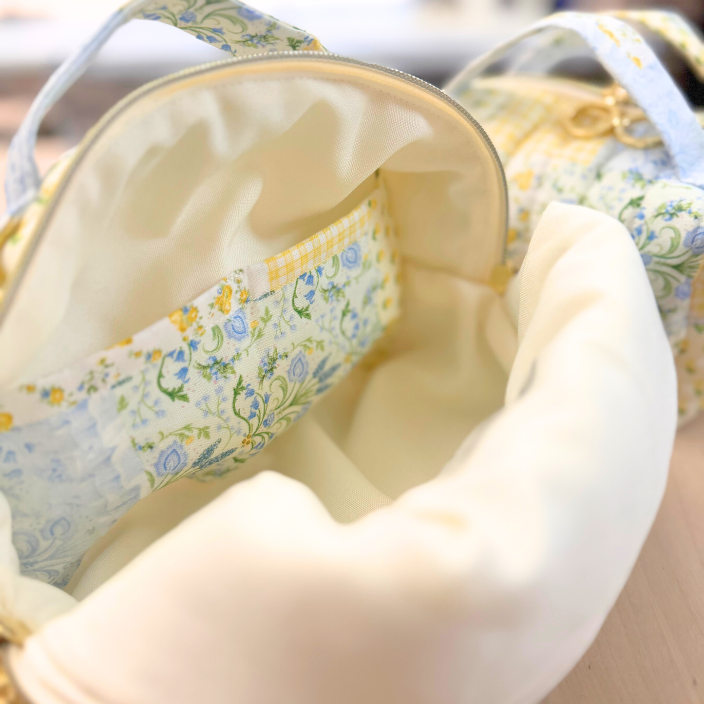 Signature Collection | Handmade Carry All Bags - Sunny Meadow Patchwork