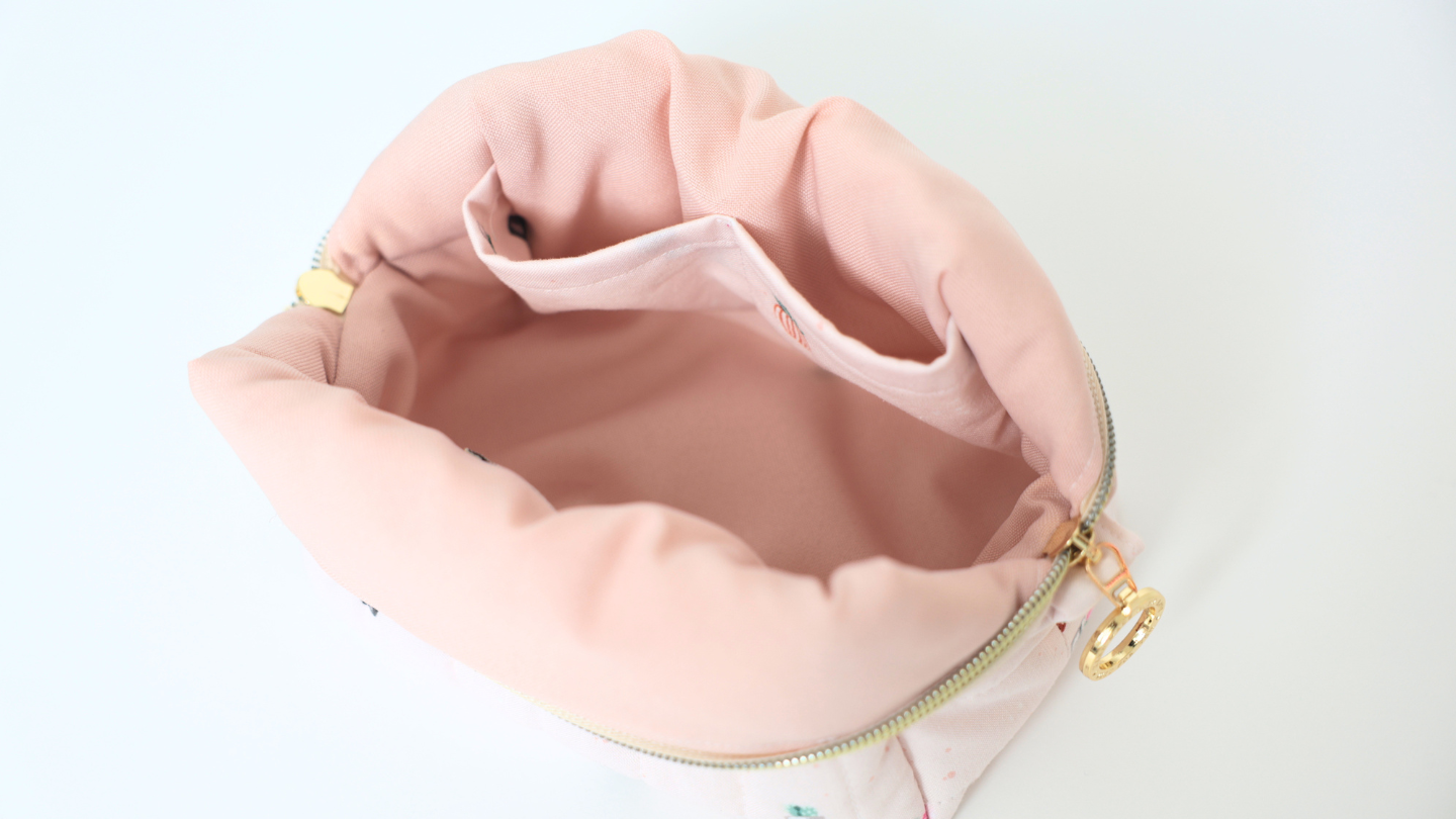 Signature Collection | Handmade Top Handle Carry All Bags - Pink Garden