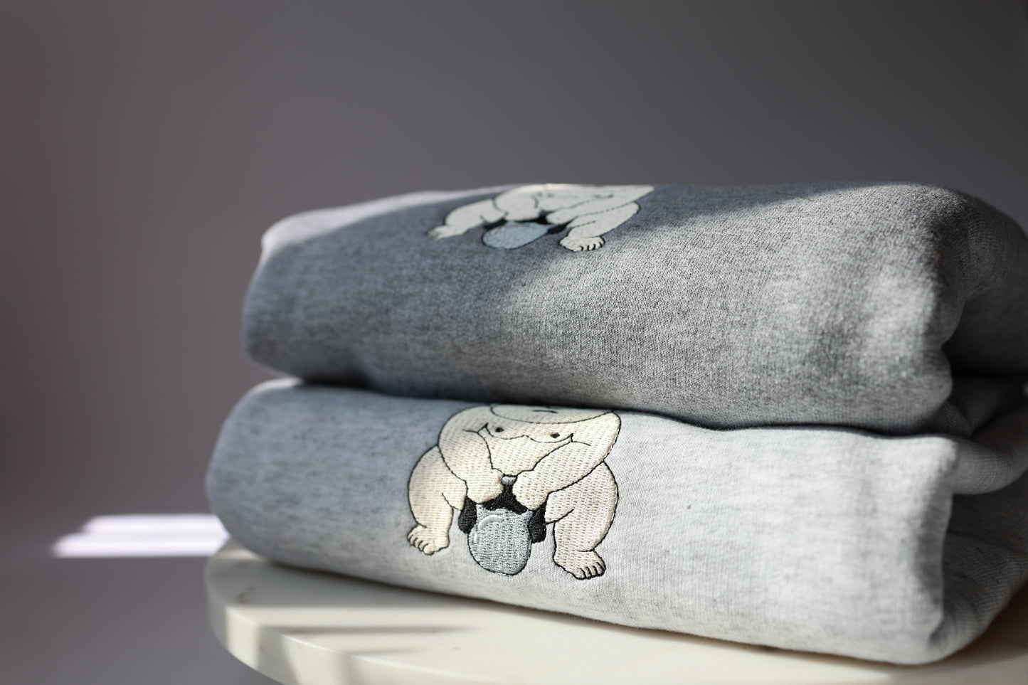 Sumo Squats Embroidered Sweatshirt - Unisex