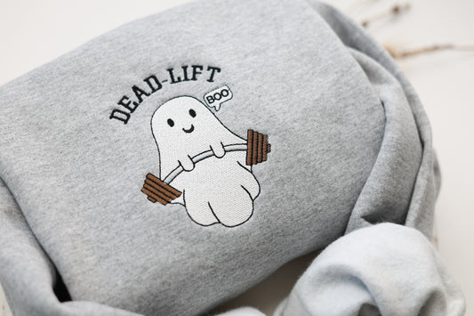 Deadlift Ghost Embroidered Sweatshirt