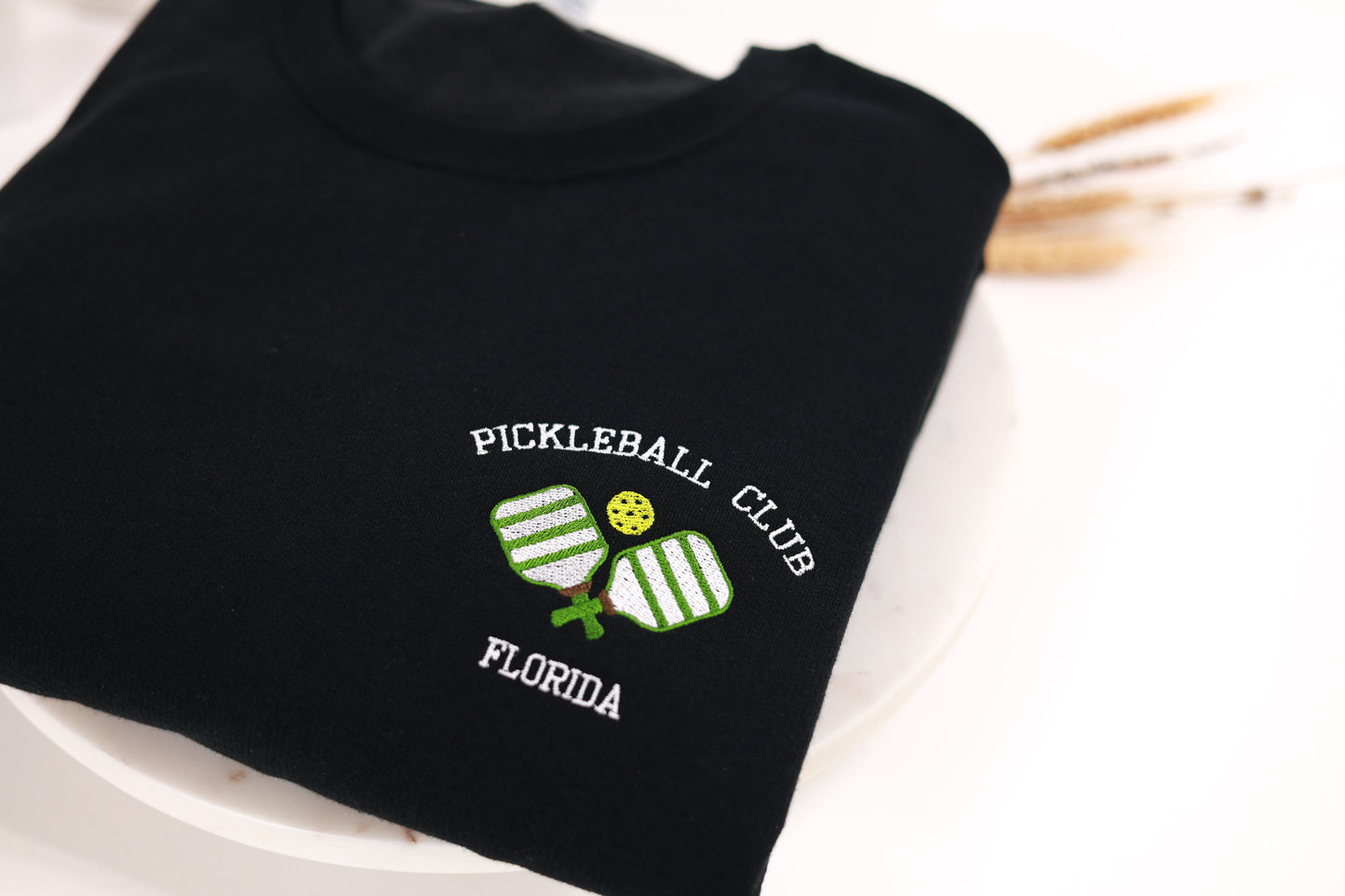 Pickleball Club Customizable Embroidered Sweatshirts and Hoodies