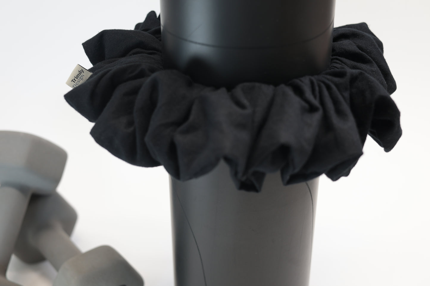 Classic Black | Yoga Mat Scrunchie