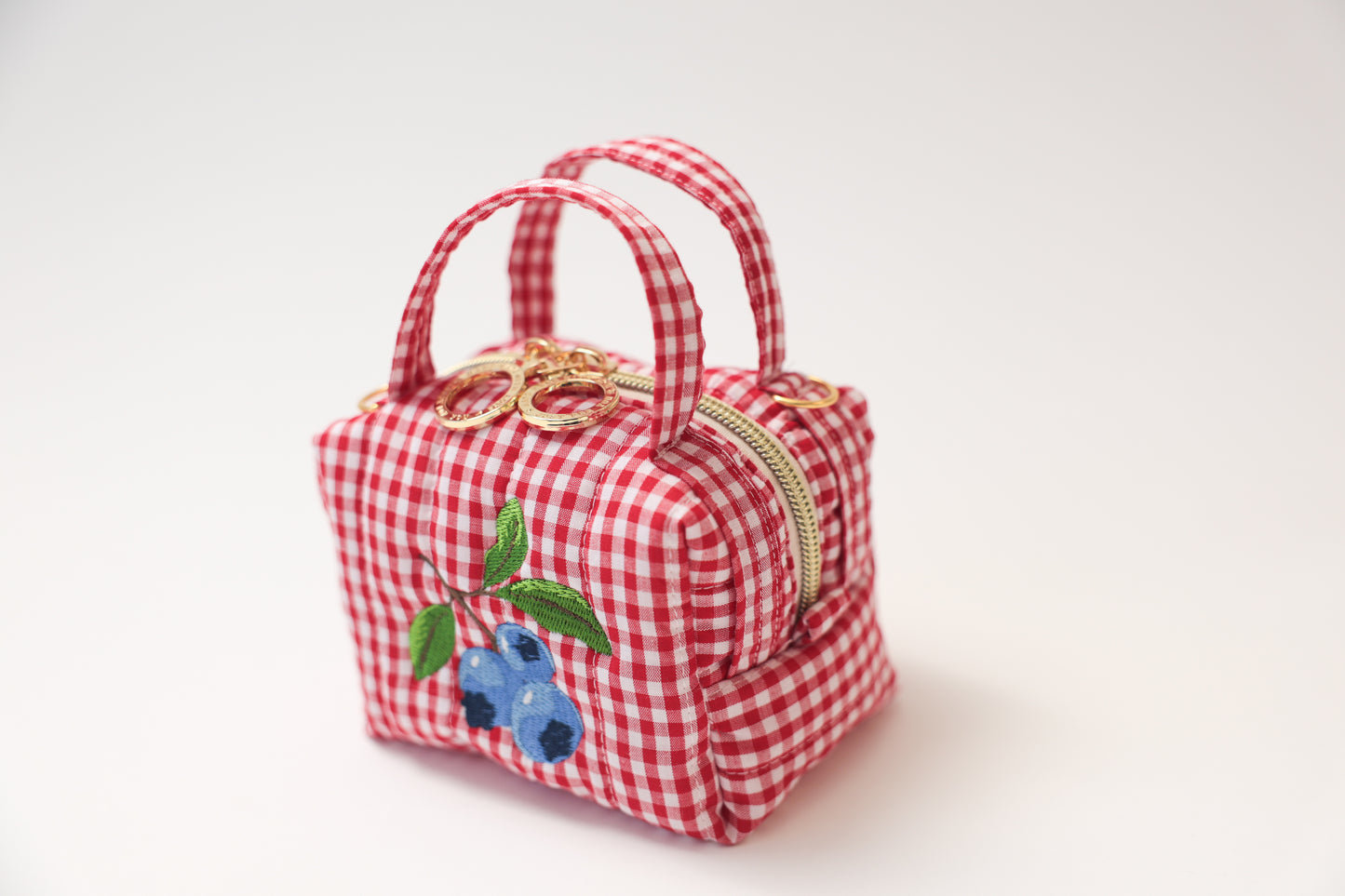 Mini Signature Quilted Carry All - Fully Customizable