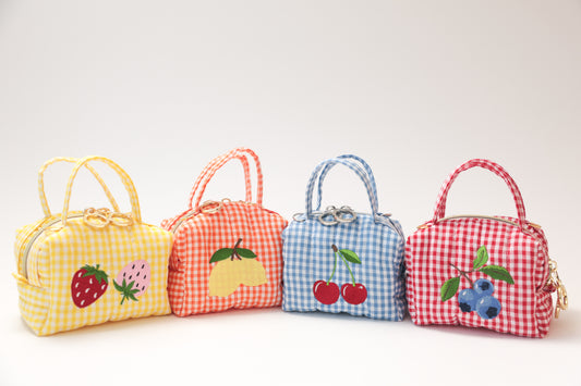 Mini Signature Quilted Carry All - Fully Customizable