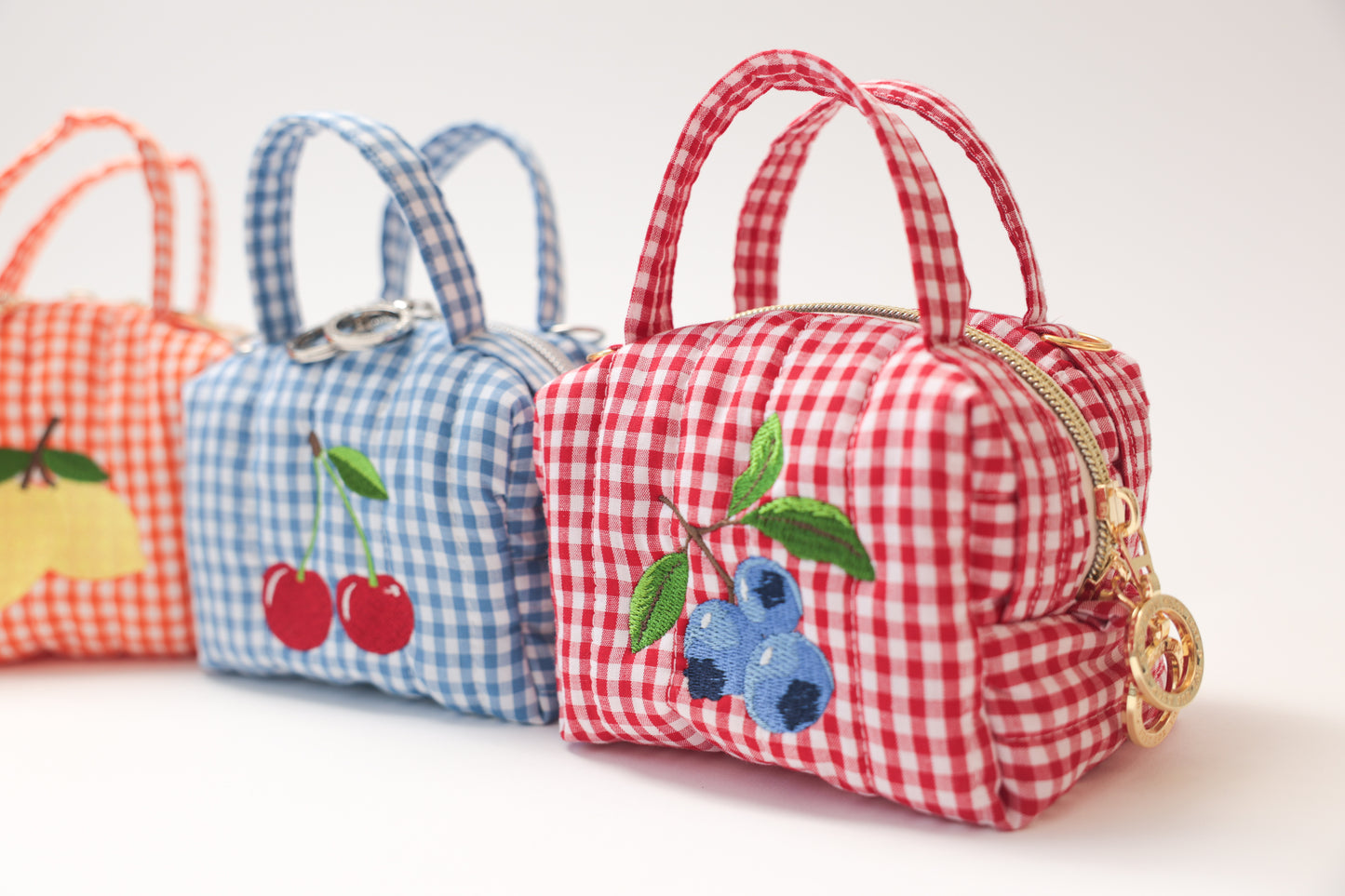 Mini Signature Quilted Carry All - Fully Customizable