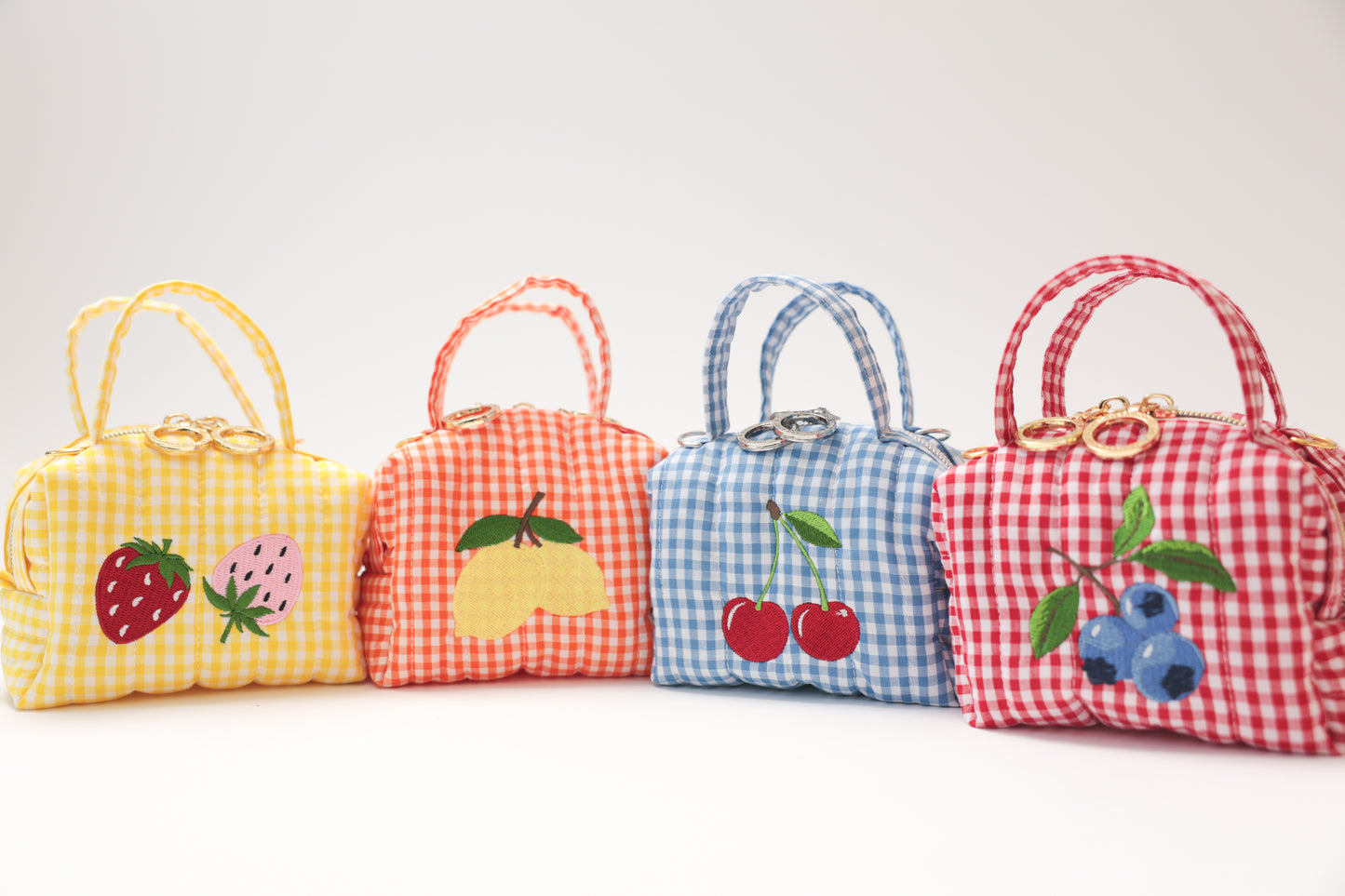 Mini Signature Quilted Carry All - Fully Customizable