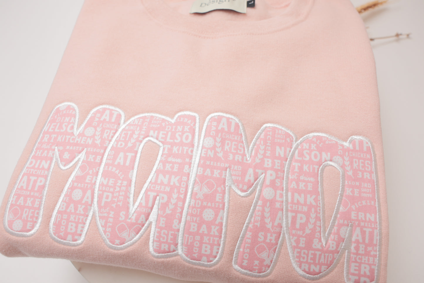 mama pickleball sweatshirt