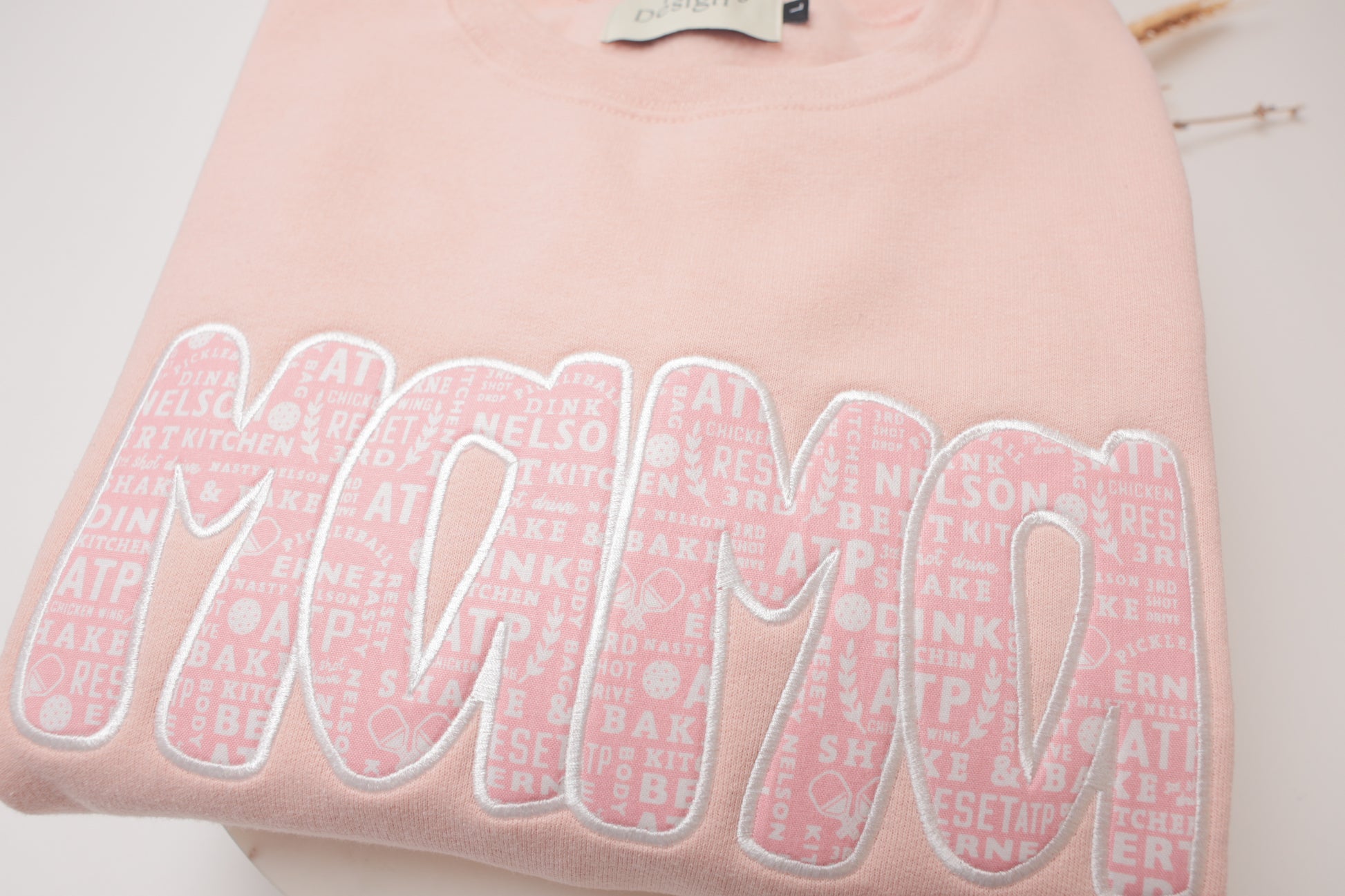 mama pickleball sweatshirt