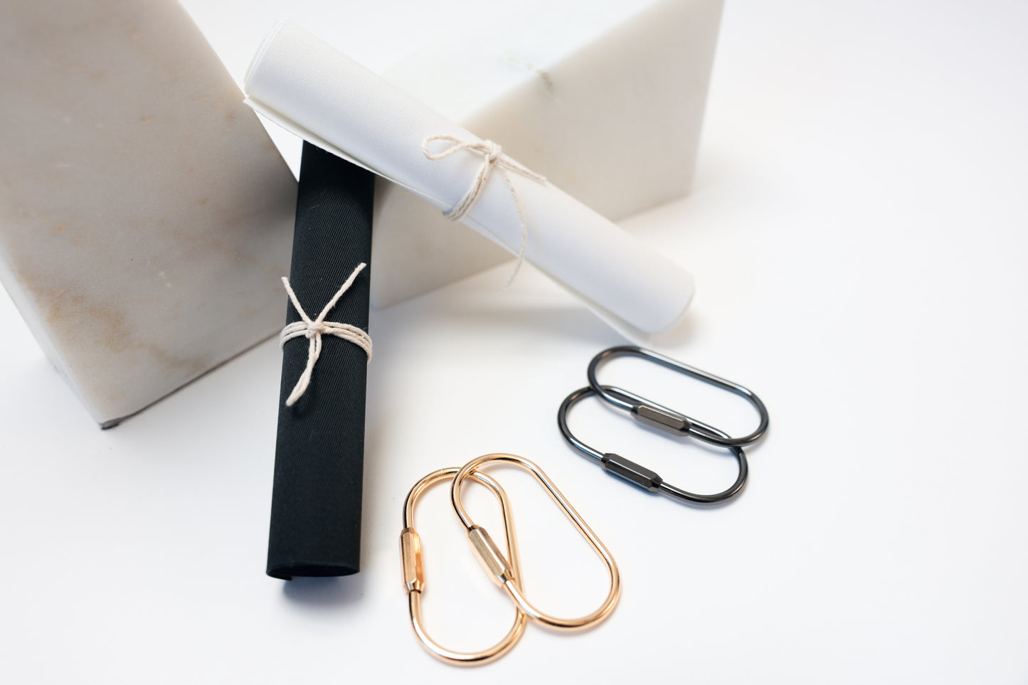 Poly Twill and Carabiners Bundle | Bag Tag Making Supplies