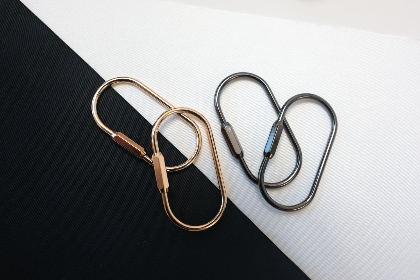 Poly Twill and Carabiners Bundle | Bag Tag Making Supplies