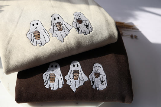 Coffee Lover Ghosts Halloween