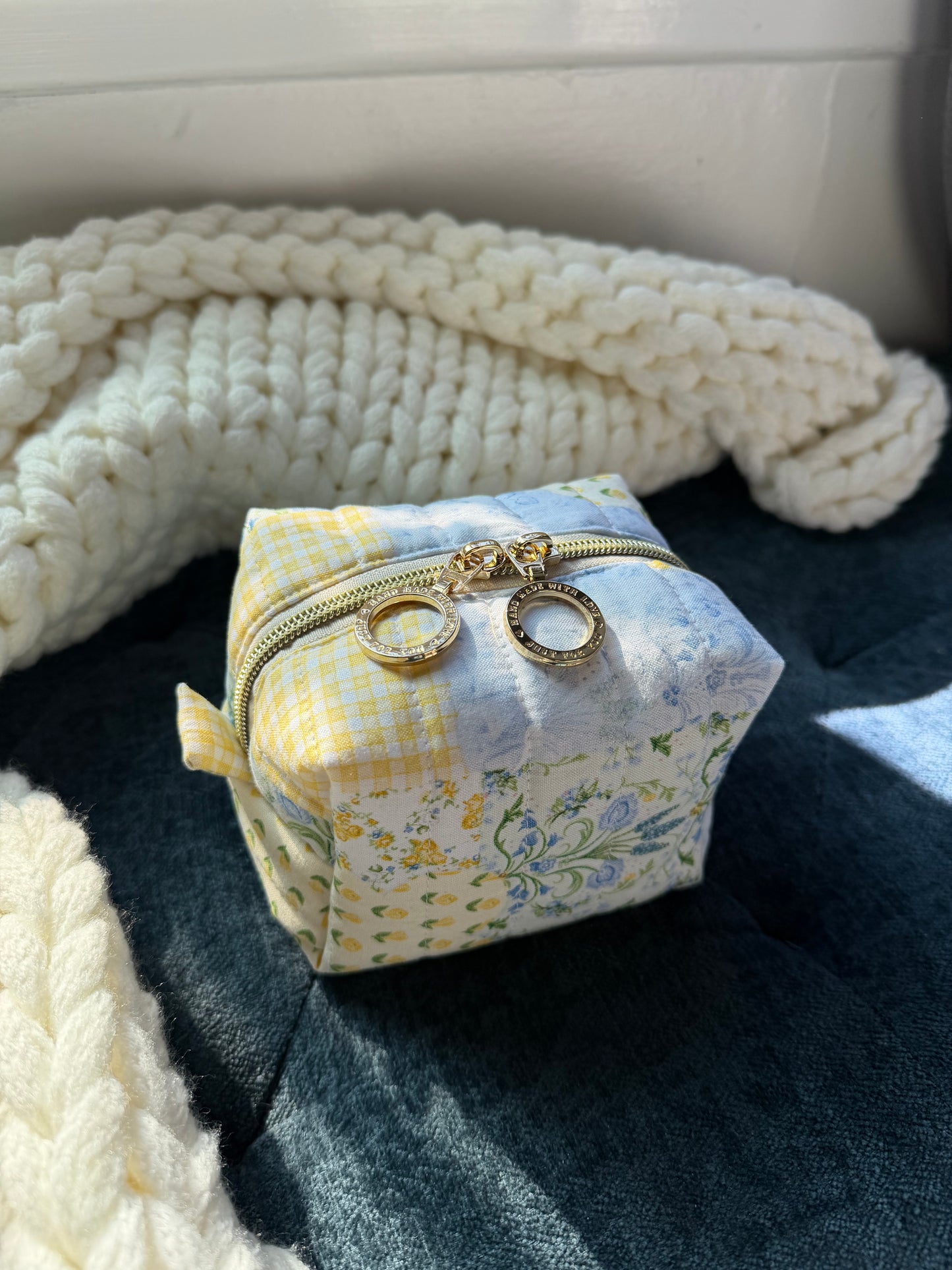 Signature Collection | Handmade Carry All Bags - Sunny Meadow Patchwork