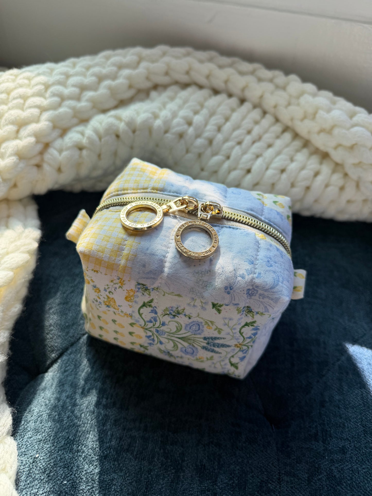 Signature Collection | Handmade Carry All Bags - Sunny Meadow Patchwork
