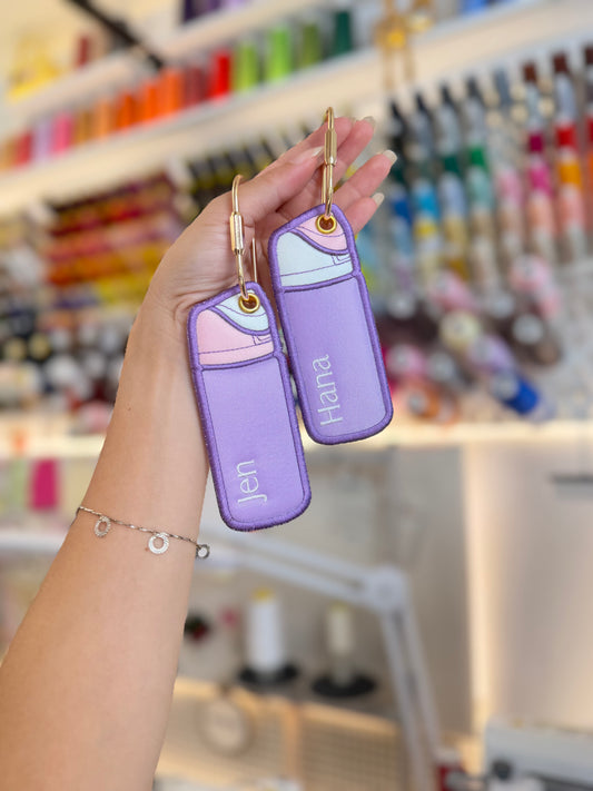 owala water bottle bag tag key chain DIY