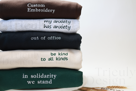 Custom Embroidery